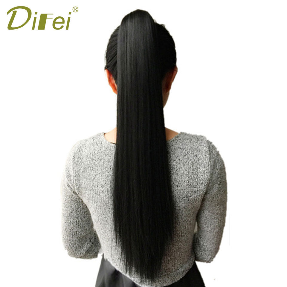 Ponytail Synthetic High Temperature