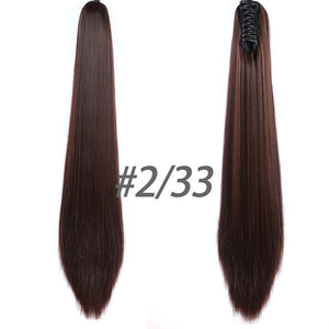 Ponytail Synthetic High Temperature