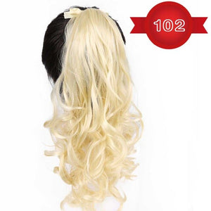 Wavy Synthetic Ponytail Extensions