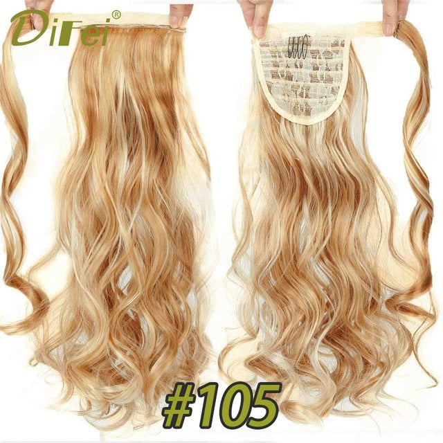 Synthetic Curly Long Ponytail